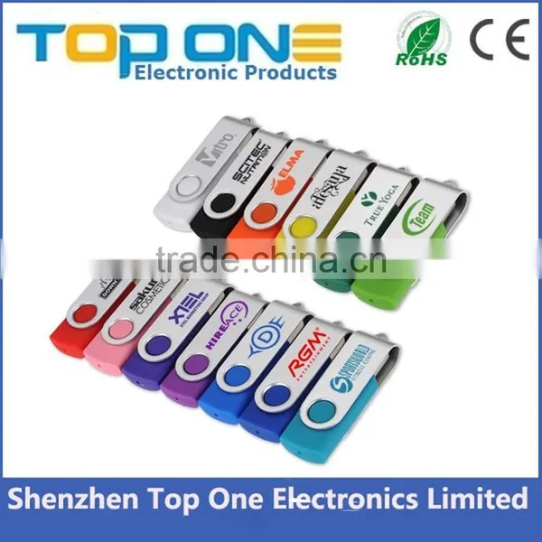 2017 Best Quality Promotional Gift Cheap Custom Logo Twister Usb Flash Drive 8gb photo-6