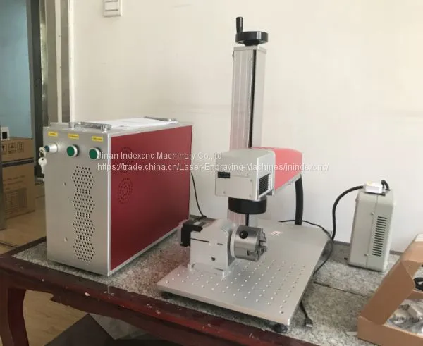 20w Fiber Laser Marking Machine for Stainless Steel, Leather, Aluminum photo-3