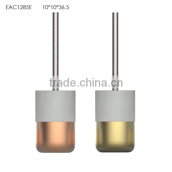 Concrete Bathroom Design Modern Hotel Bathroom Accessory Set With Golden Painting photo-2