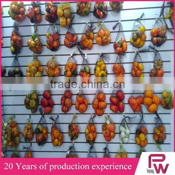 High Quality Small Crafts White Foam Craft Pumpkins for Event Decor photo-4