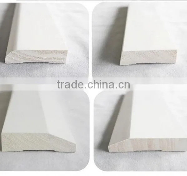 Indoor Decorative Wood Skirting Board Cover photo-4