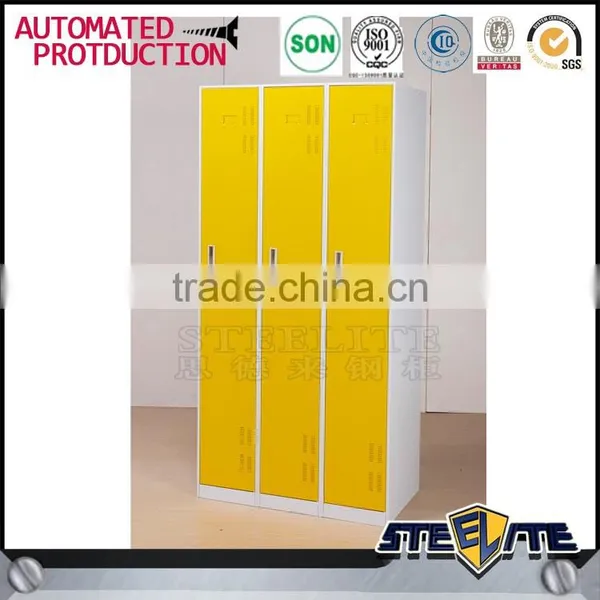 3 Door Used Gym Lockers/luggage Locker/ Employees Locker photo-6