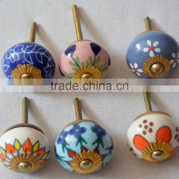 New Mix Design Door Ceramic Knobs photo-2