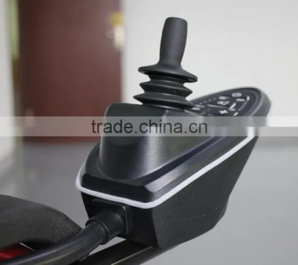 Electric Folding Wheelchair Brushed Controller photo-2