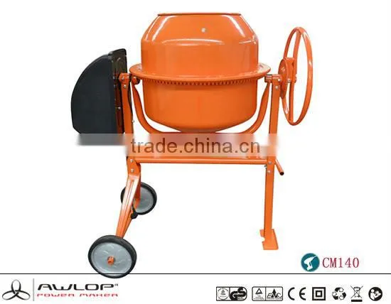 550W NEW ElECTRIC CEMENT CONCRETE MIXER MACHINE -CM140 photo-3