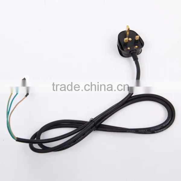 3 Flat Pin Plug Power Cable Using in Power Tools