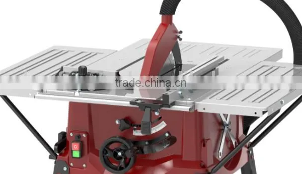 10 Inch Table Saw for Woodwork With Steel Table and 3 Extension Tables photo-3