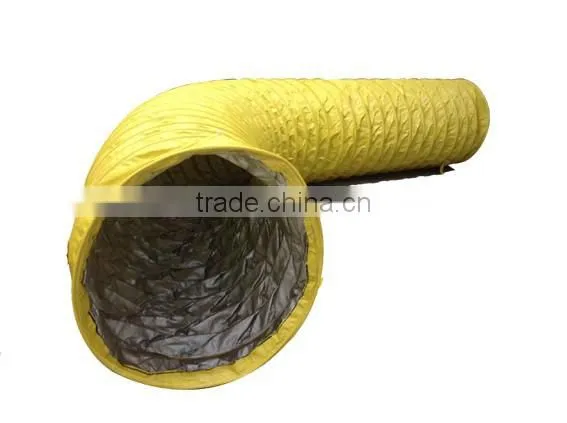 Air Duct Ventilation Duct Flat Duct Flex Duct Wire Duct pe Duct Pvc Duct Polyester Duct photo-2