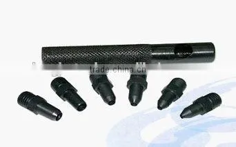 6 PCS Changeable Hollow Punch Set