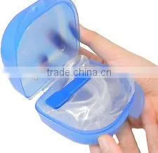 2015 Night Sleeping Aid Stop Snoring Eliminator Mouthpiece Anti Snoring Mouth Guard photo-3
