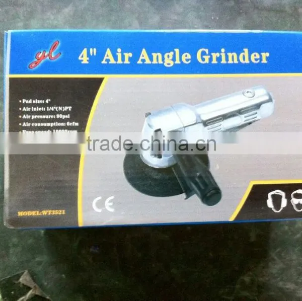 Pneumatic Angle Grinder 4" Manufacture in China photo-5