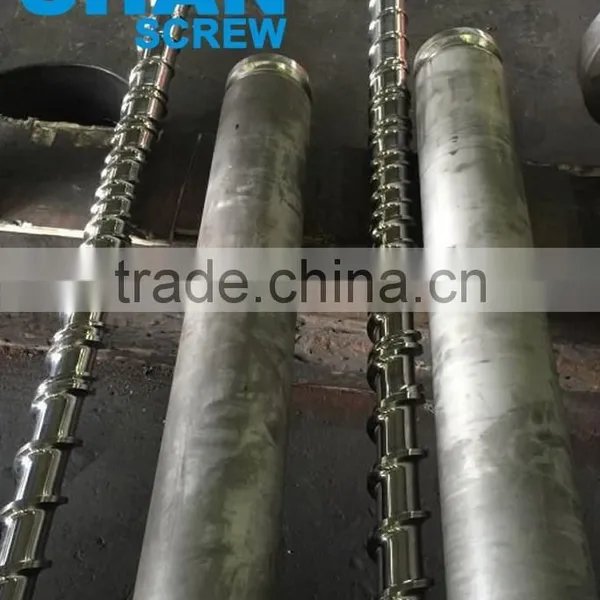 Supply High Production Single Screw Cylinder, Extruder Screw Barrel photo-5