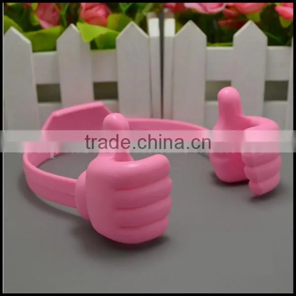 OEM 2015 New Arrival Hot Selling Hand Shape Plastic Mobile Phone Stand Holder For Pad Phone Wholesale Manufacturer photo-4