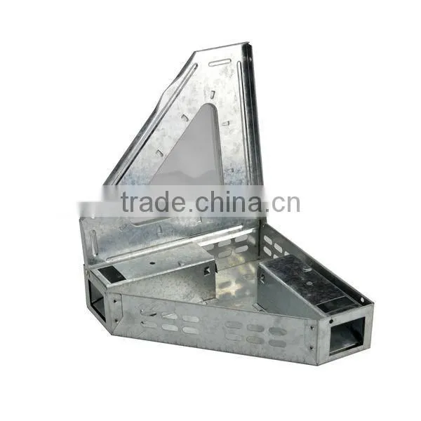Multi Catch Clear Top Humane Repeater Corner Mouse Trap SX-5016CL photo-3