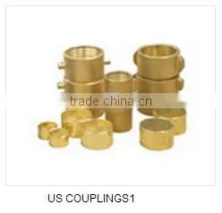 British Standard Brass Fire Hose Coupling photo-2