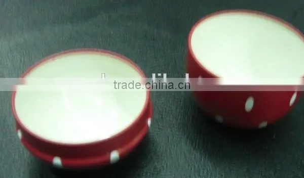 Apple Shaped Candle Tin photo-4