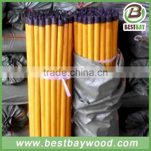 Factory Price Wood Stick Machine,wooden Mop Handle Pvc Coated /wooden Brush Handle photo-2