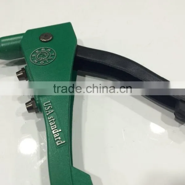 A-alloy Portable Hand Press Riveting Gun for Professional Craftman photo-2