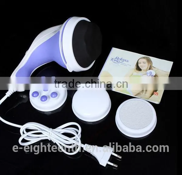 Hot Relax Massager Body Massager Fat Reduce Remover Slim Machine Spin & Tone photo-2