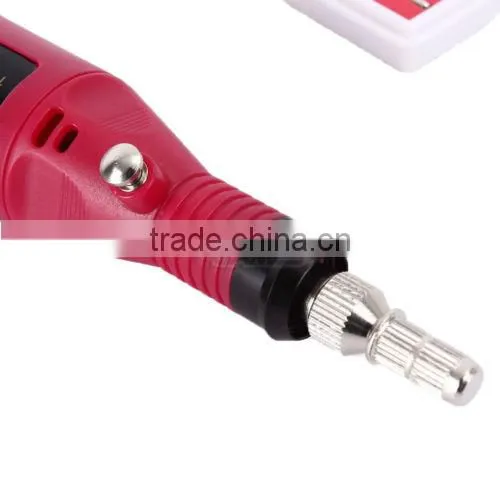 Nail File Drill Kit Electric Manicure Pedicure Acrylic Portable Salon Machine photo-3