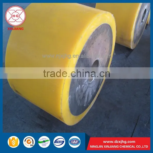 Made as per Drawing Uhmwpe Roller Plastic Parts photo-5