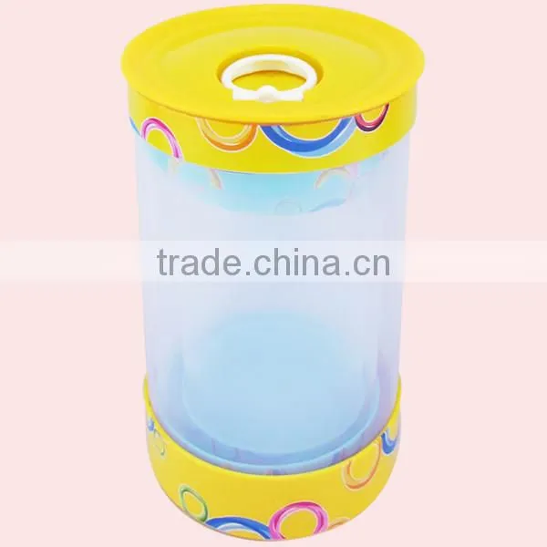 3Pcs Plastic Airtight Canister Set photo-6