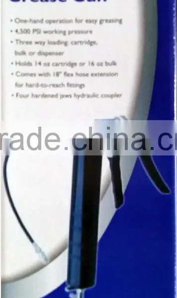 Pistol Grip Manual Grease Gun GG500PR07 photo-2