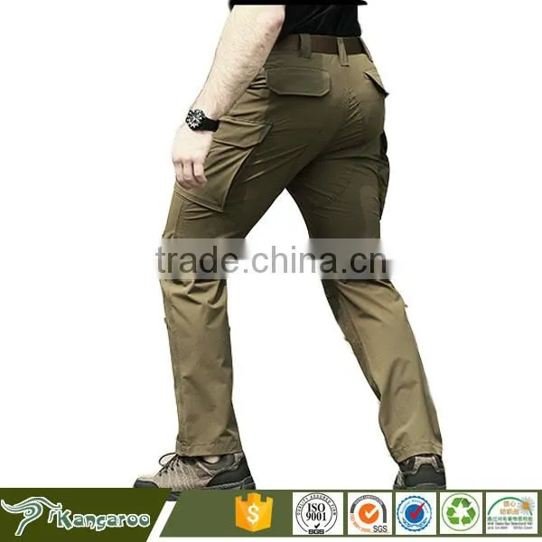 Canvas Combat Pants New Style 2016 photo-4