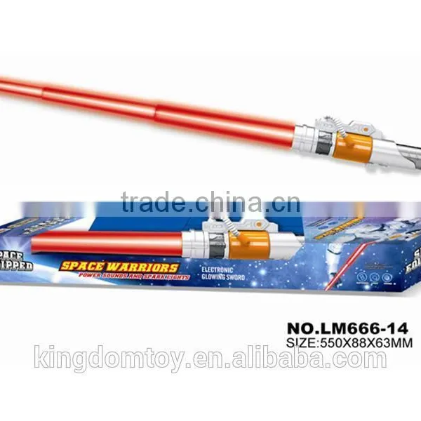 Hot Sale Plastic Samurai Light Sword Toy Light Sword photo-4