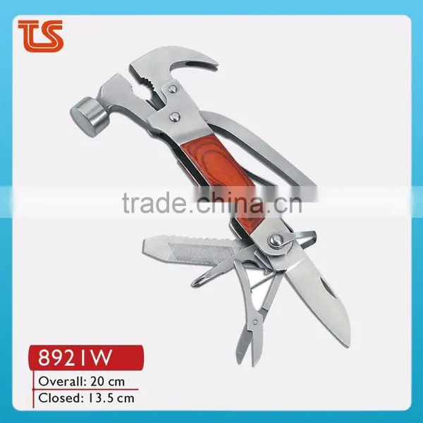 2014 New Hand Tool Set/Multi Hammer With Plie( 8921W )