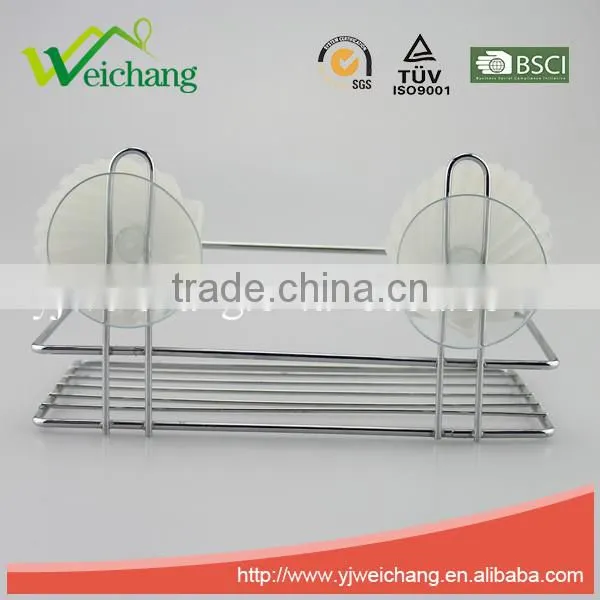WCTS836 Hot Sale Wire Frame Stainless Steel Shower Rack Bathroom Hanging Shower Racks photo-3