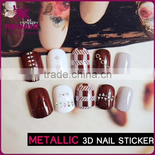 New Air Factory Sale Super Quality Nail Art Stickers Wholesale photo-3