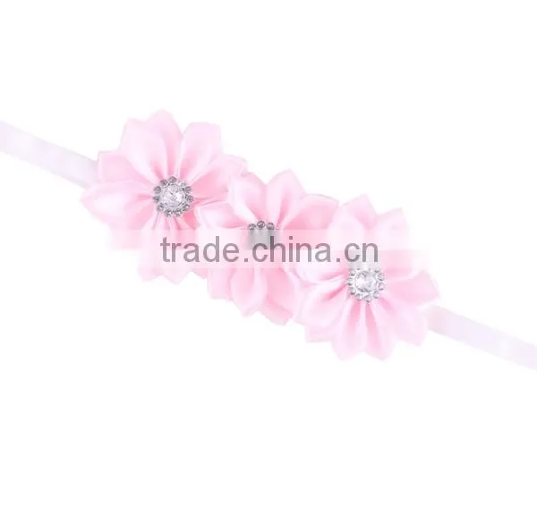 Good Quality Baby Toddler Infant Flower Headband Hair Bow Band Accessories photo-4