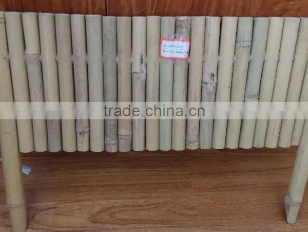 Rectangle Bamboo Edgings/bamboo Fencings for Small Garden photo-4