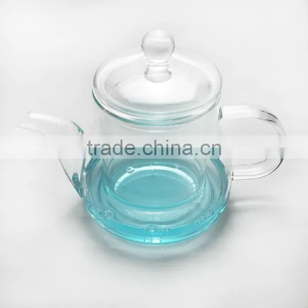 Glass Teapot Set