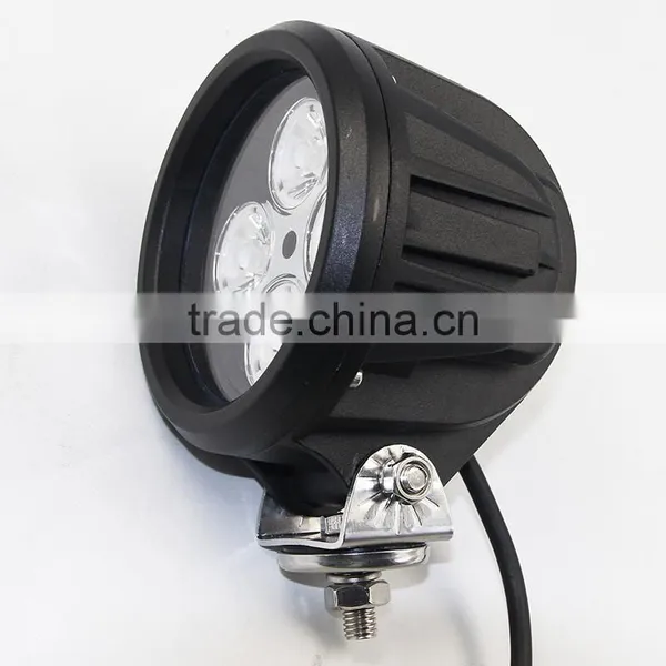 40 Watts C.r.e.e LED Bumper Driving Work Light UTV 4wd Truck Lamp photo-2