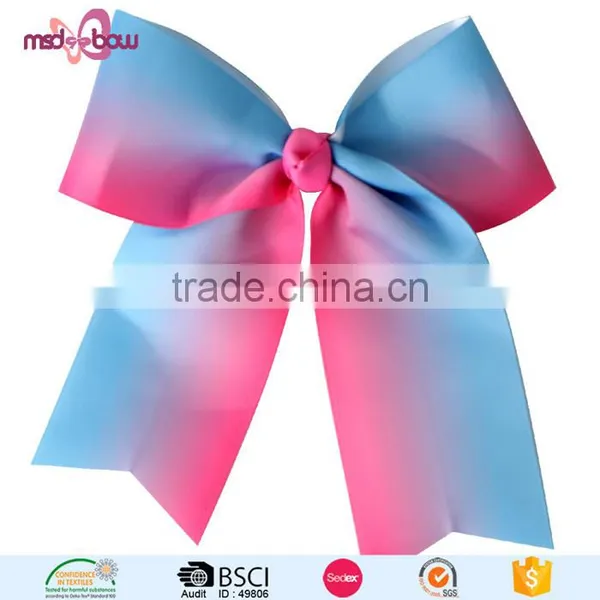 Various Colors Large Butterfly Ribbon Bow Hair Accessories for Women photo-2