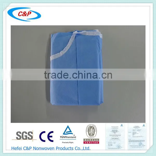 Sterile AAMI PB70 F1671 Level 4 Surgical Gown photo-6