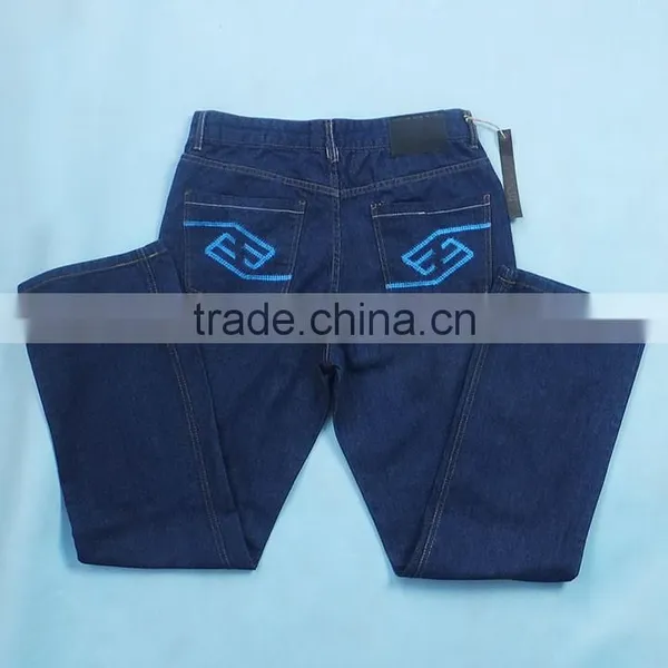 Classic Wathet Man Jean Pants Stocklot photo-3