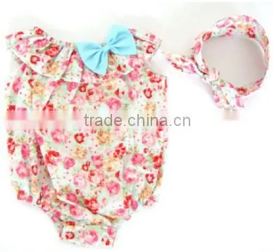 Cute Baby Girl Rompers Newborn Baby Romper Soft Baby Cotton Romper photo-5