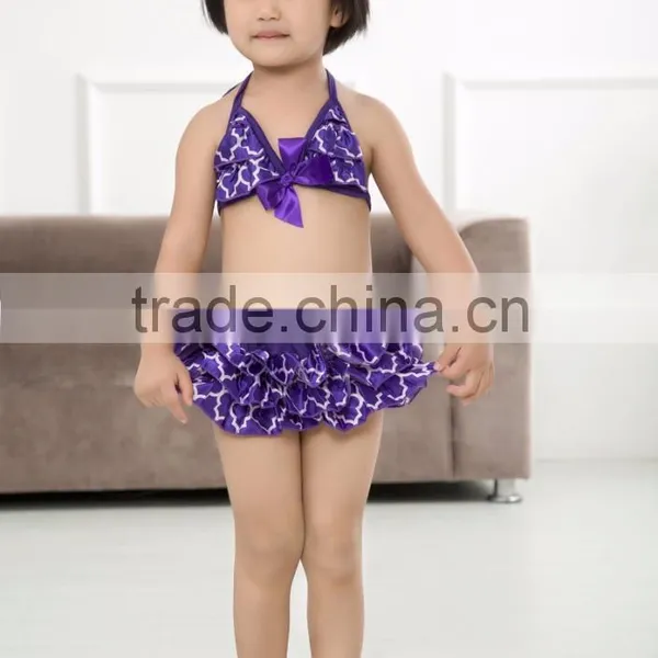 Wholesale High Quality Kids Bikini Swimwear Baby Swimsuit photo-4