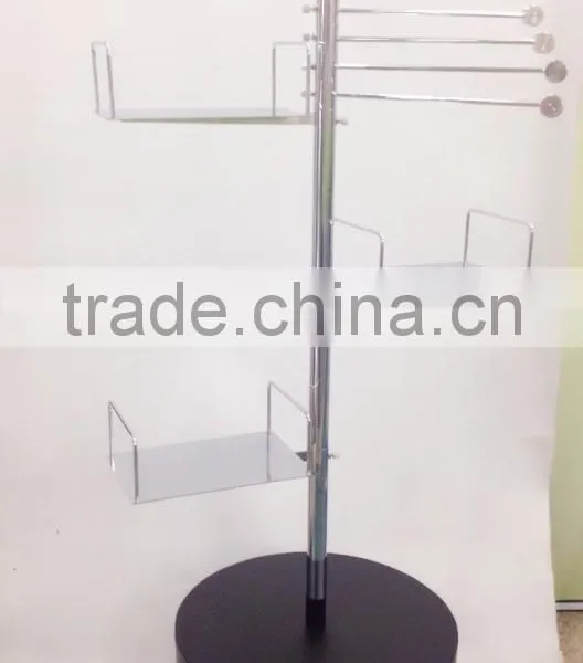 Customized Boutiques/Duty Free Store Promotion Movable Scarf Display photo-2