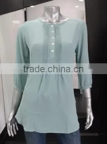 Ladies Georgette Designer Tops photo-2