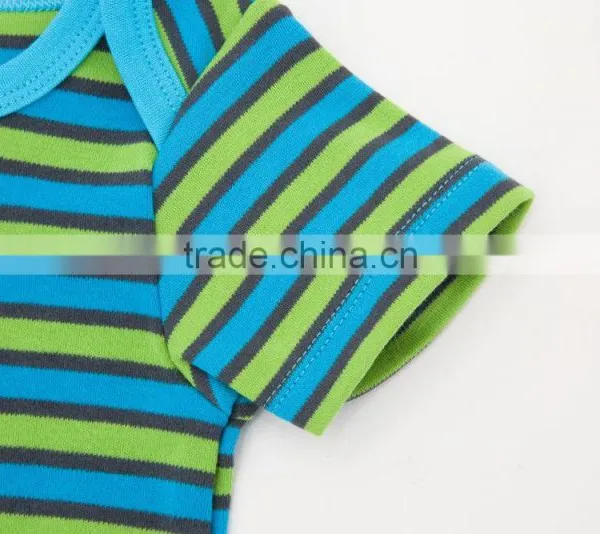 High Quality Newborn Clothes Stripe Sleeveless Cotton Baby Rompers Summer photo-5