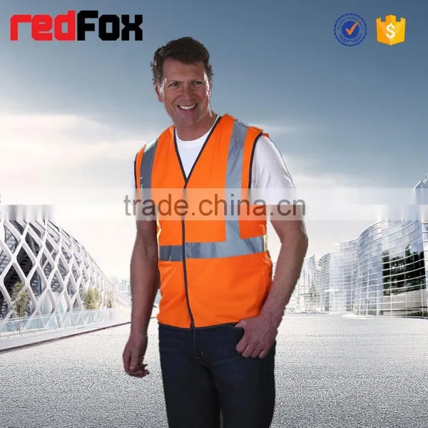 EN471 Fluorescent Safety Vest Wholesale Manufacturer photo-4