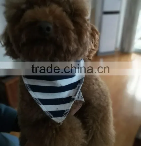 Bandana's Dog Direct From Real Factory in China. No Minimum. 9 Style Ready to Ship in 1 Day. 100% Cotton + Fleece. Great g photo-3