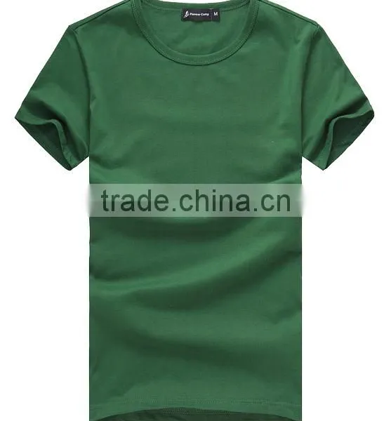 Custom Cotton Men White T-shirt Wholesale photo-6