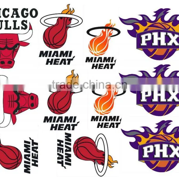 High Quality And New Custom Basketball Plastisol Heat Transfer Label photo-2