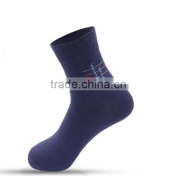 Zm40614b Hgh Quality Men Cotton Stocking Man Fancy Business Socks photo-4