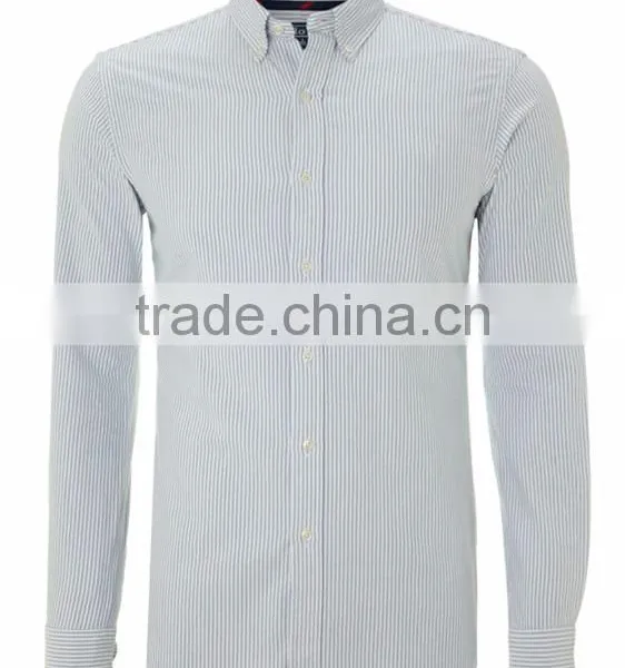 Men Formal Shirt Apparel Design Services Polo Long Sleeve photo-3